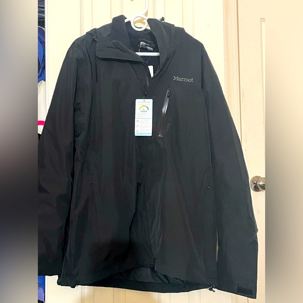 COPY - New Marmot Ramble Component Hooded Jacket (For Men) - NWT